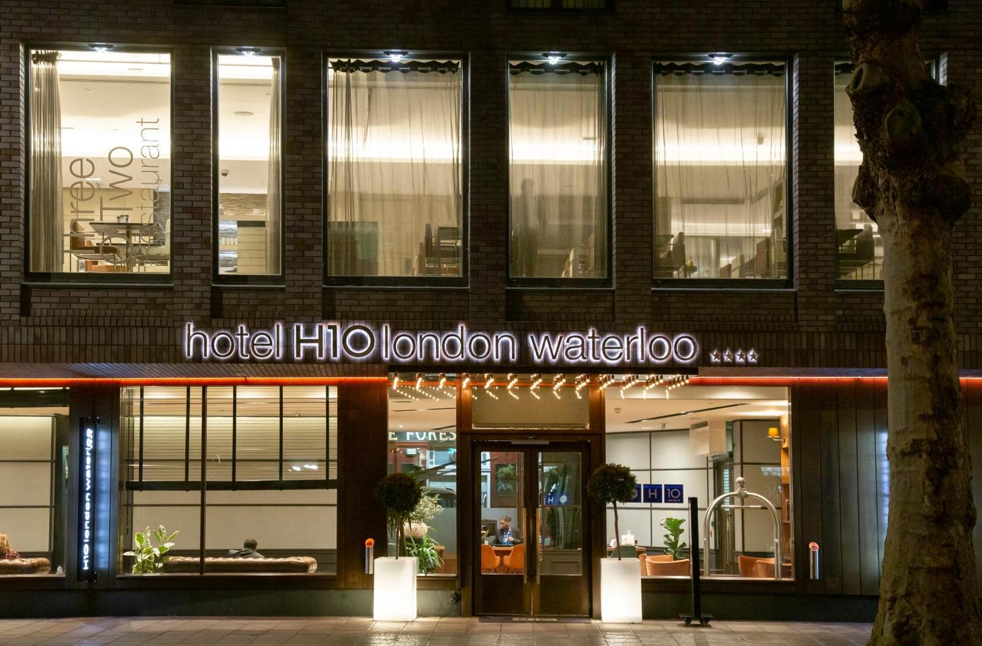 H10 런던 워털루 호텔 외부 사진